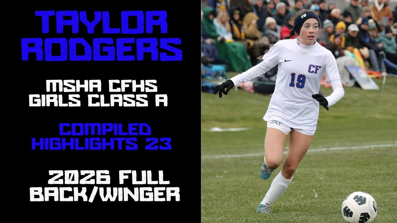 Taylor Rodgers Class of 2026 / Compiled HS Varsity Highlights  / Women's College Soccer Recruiting