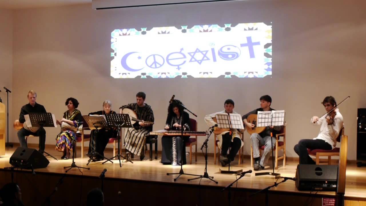 SOAS Middle Eastern Ensemble at 2nd SOAS Interfaith Music Festival 2013