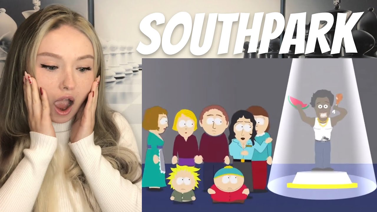 SouthPark - Dark Humor REACTION!!!