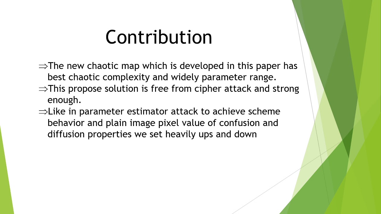 Chaotic system image encryption