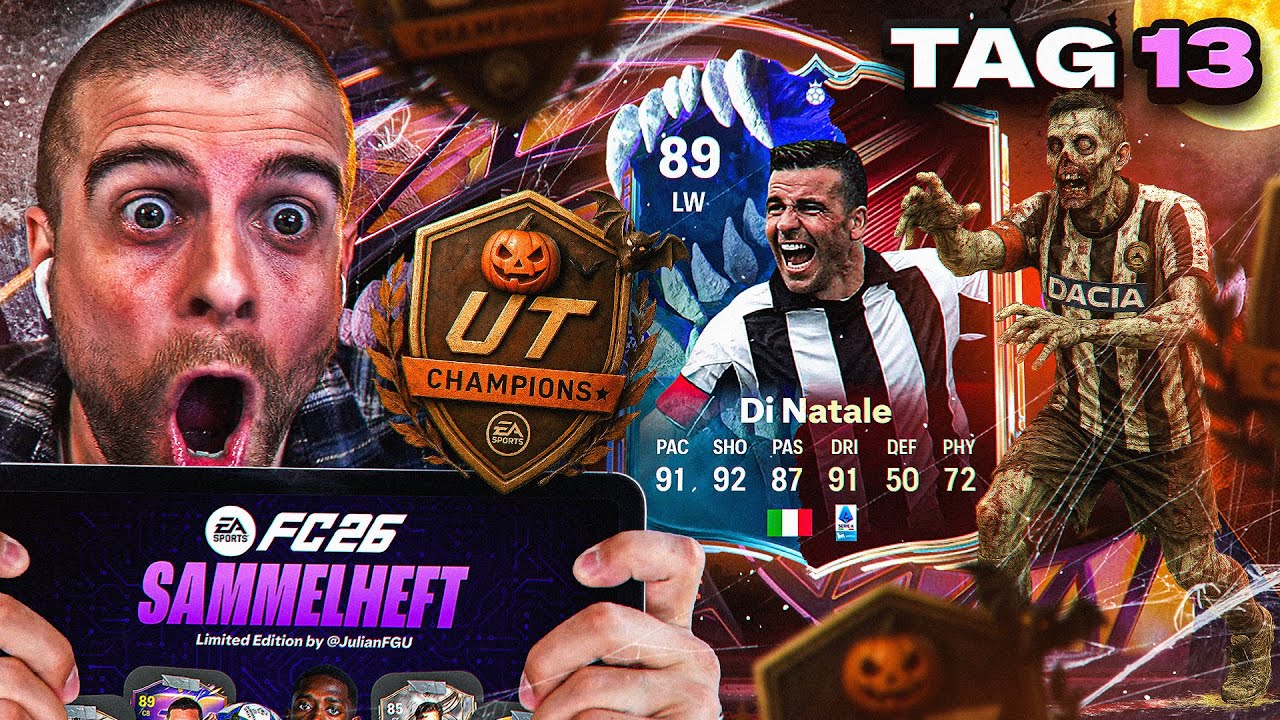 250K PACK ÖFFNEN 😱😳 Kann ich ALLE KARTEN in FC 26 SAMMELN ?! TAG 13 🧐🧪