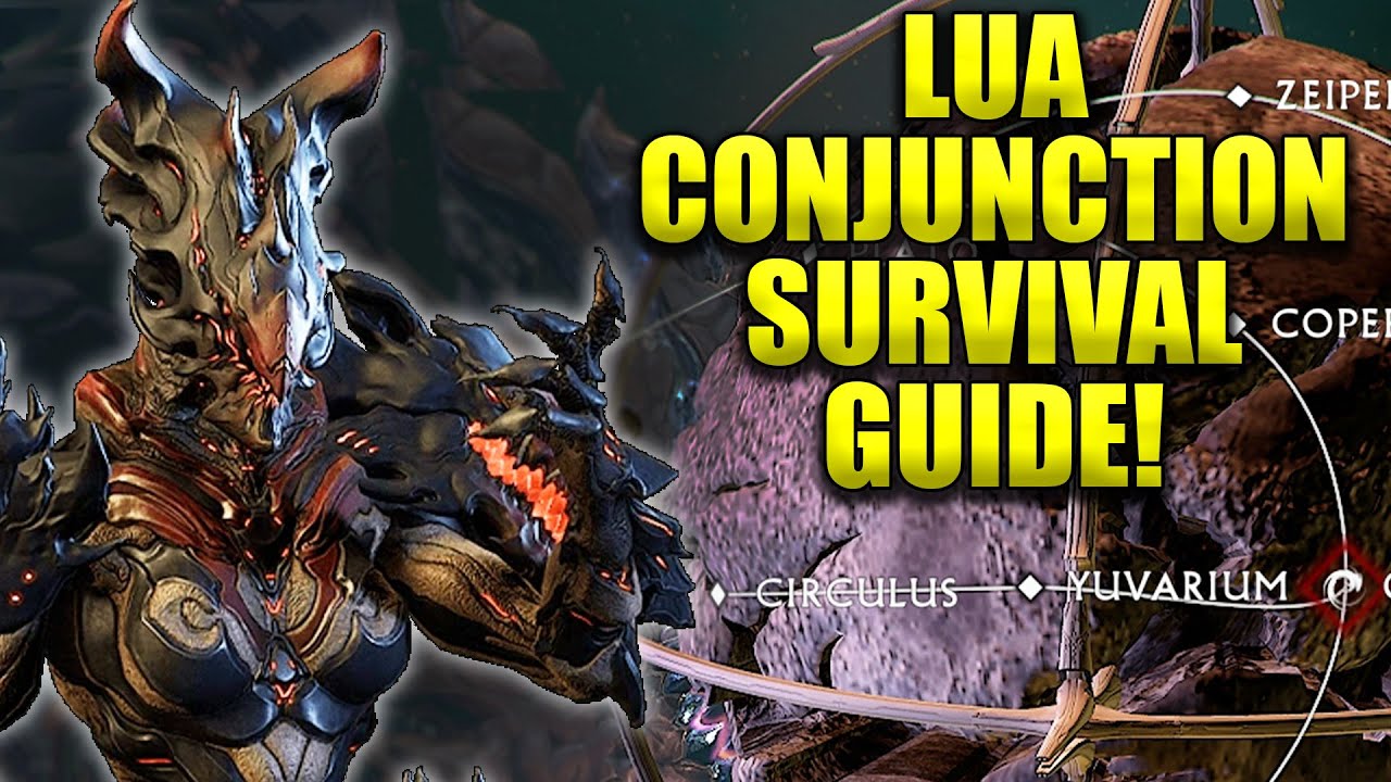 Warframe Lua Conjunction Survival Guide!