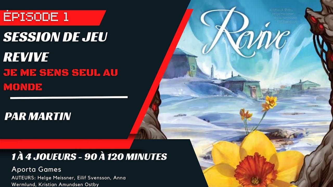 Session de jeu en solo de Revive - Épisode 1