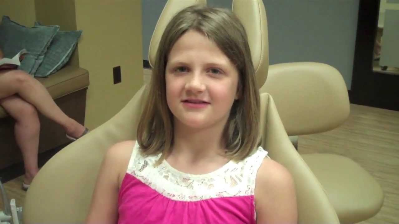 Getting Braces Off - Julie