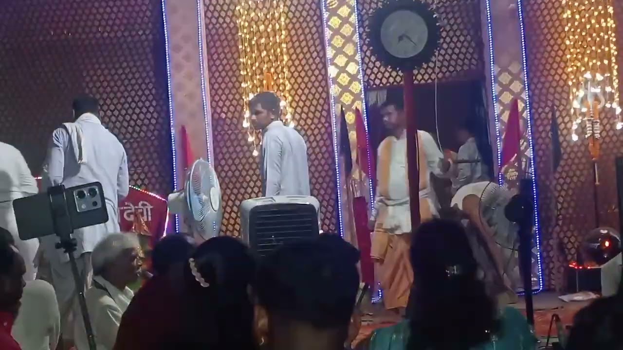 महाअष्टमी नवरात्र में आदिशक्ति ज्योतिरूपणी माता का अद्भुत दिव्य दर्शन