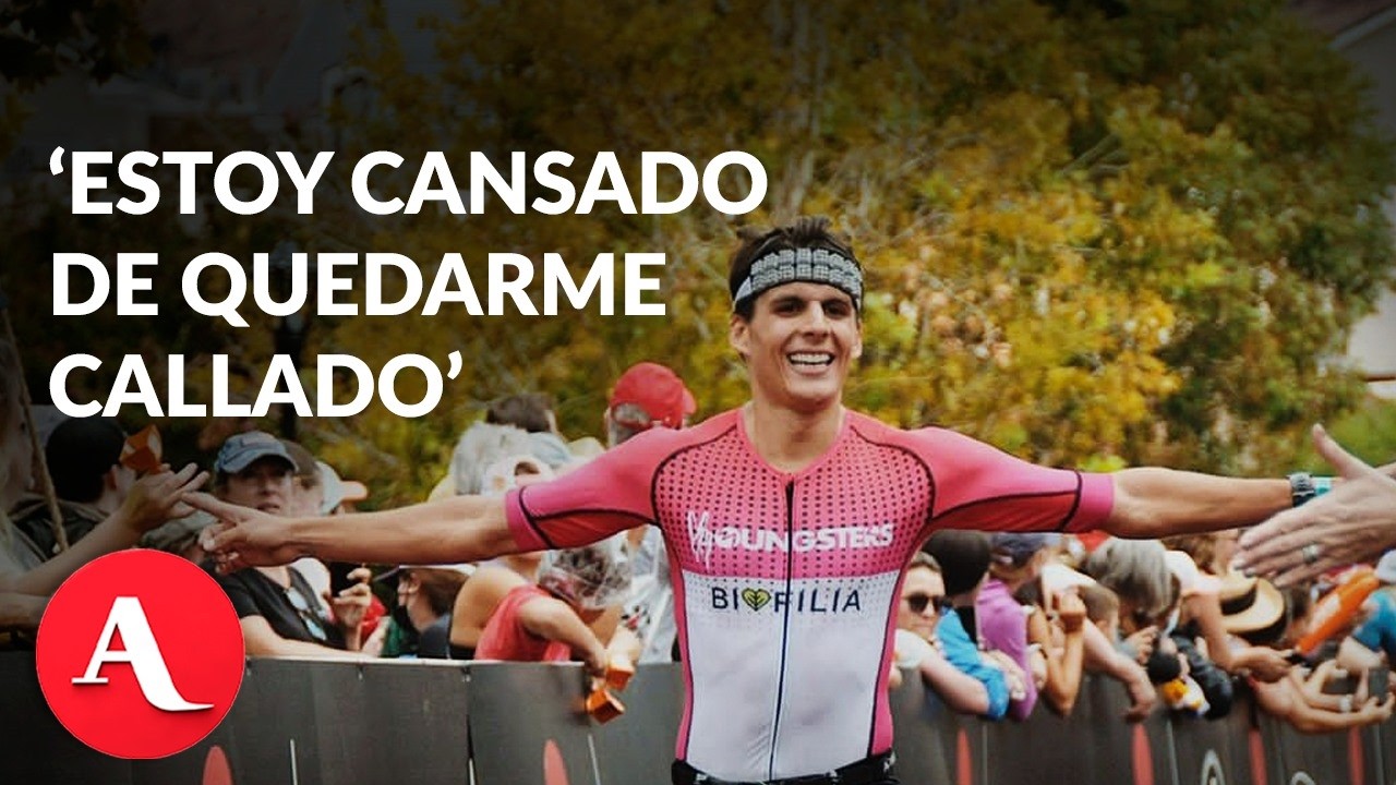 Triatleta mexicano exige categoría profesional