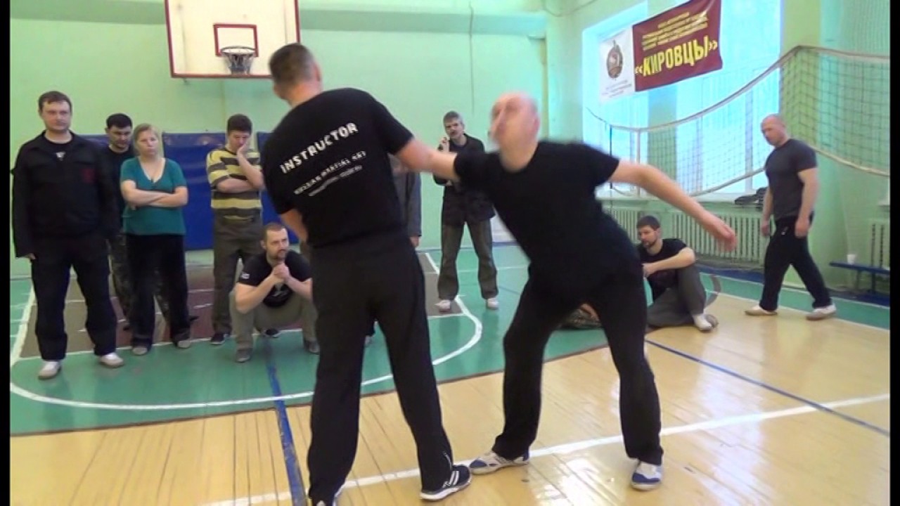 Systema Russian Martial art - Style Solovyev Protection against punches Speed