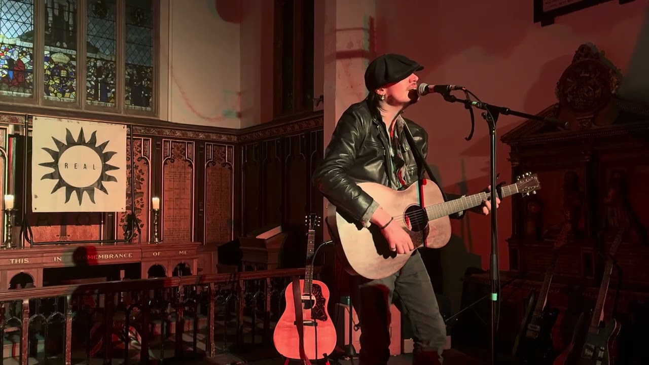 Dylan LeBlanc - Lone Rider Live @ The Old Chirch London 7 Feb 2026