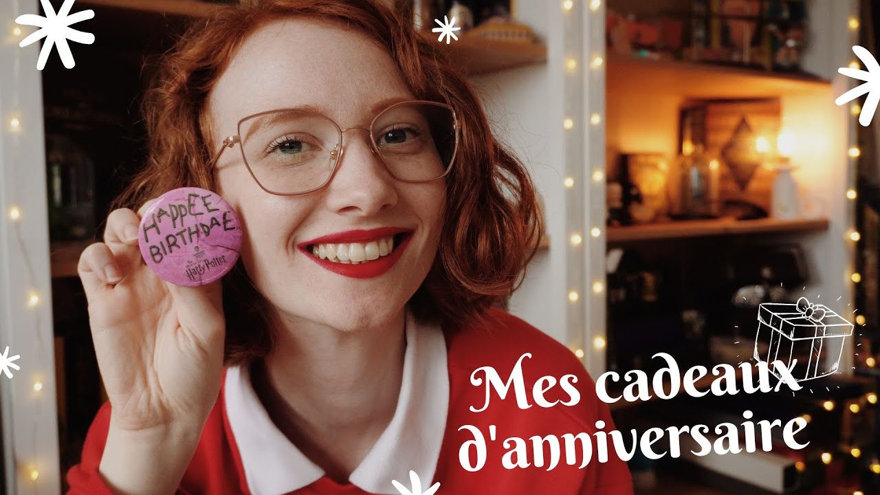 Mes cadeaux d'anniversaire Harry Potter 2022 ✨