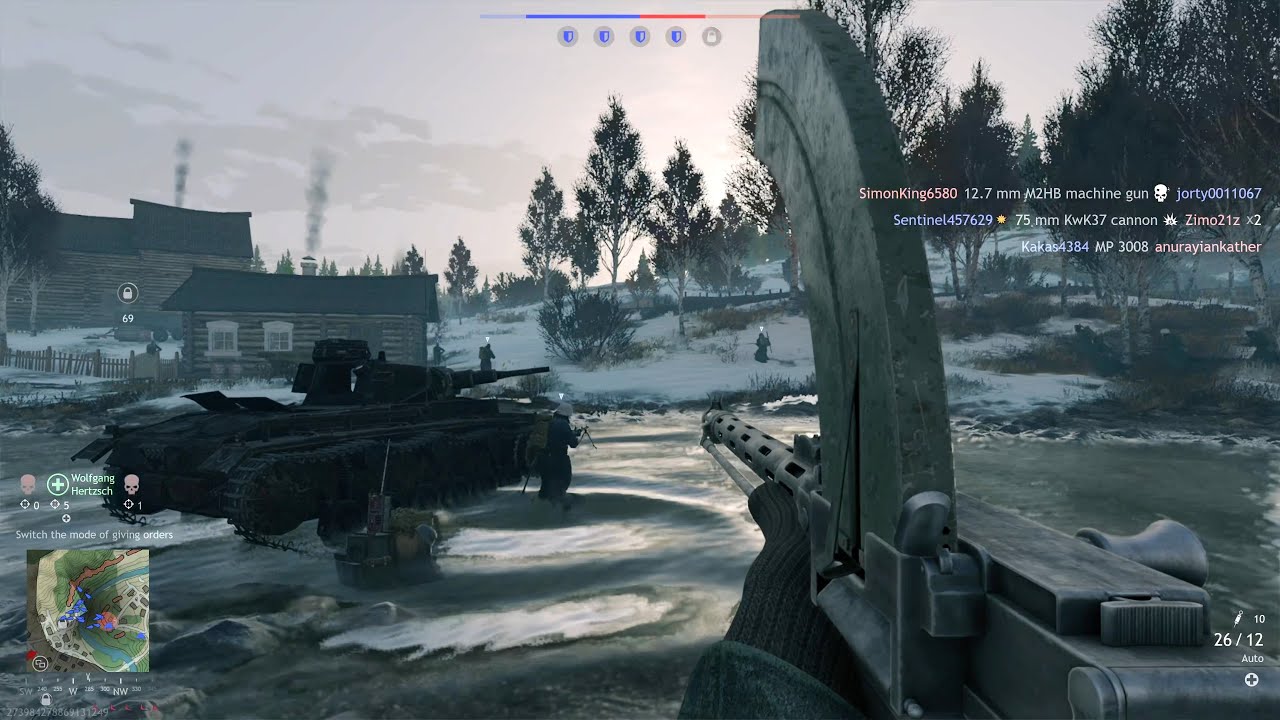 Enlisted: Confrontation gameplay (No Commentary)