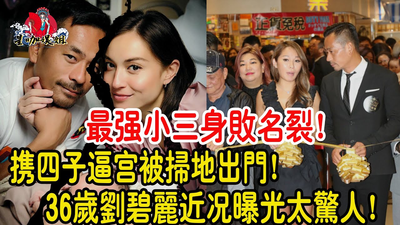 最強小三身敗名裂！攜四子逼宮被掃地出門！ 36歲劉碧麗看起來像56歲！手握天價分手費竟活成這樣讓人驚！#TVB#港姐#星咖娛姐#劉碧麗#洗米華#洗米嫂#
