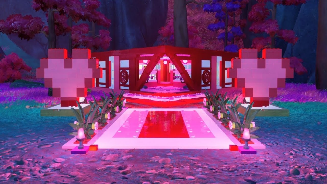 LEGO Fortnite: Happy Valentine's Day 💌