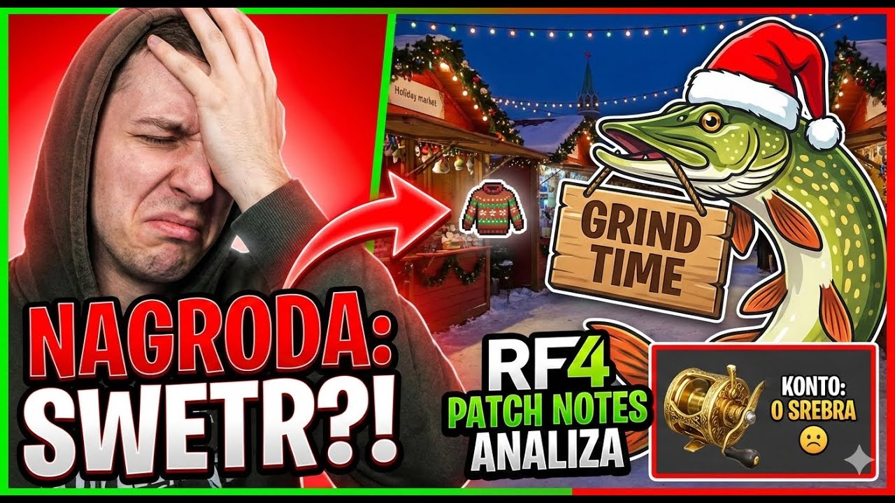🎣Russian Fishing 4  Świąteczny Jarmark i Misje - Czy w tym roku Nas zaskoczą? MEGA NOWOŚCI :)🎄