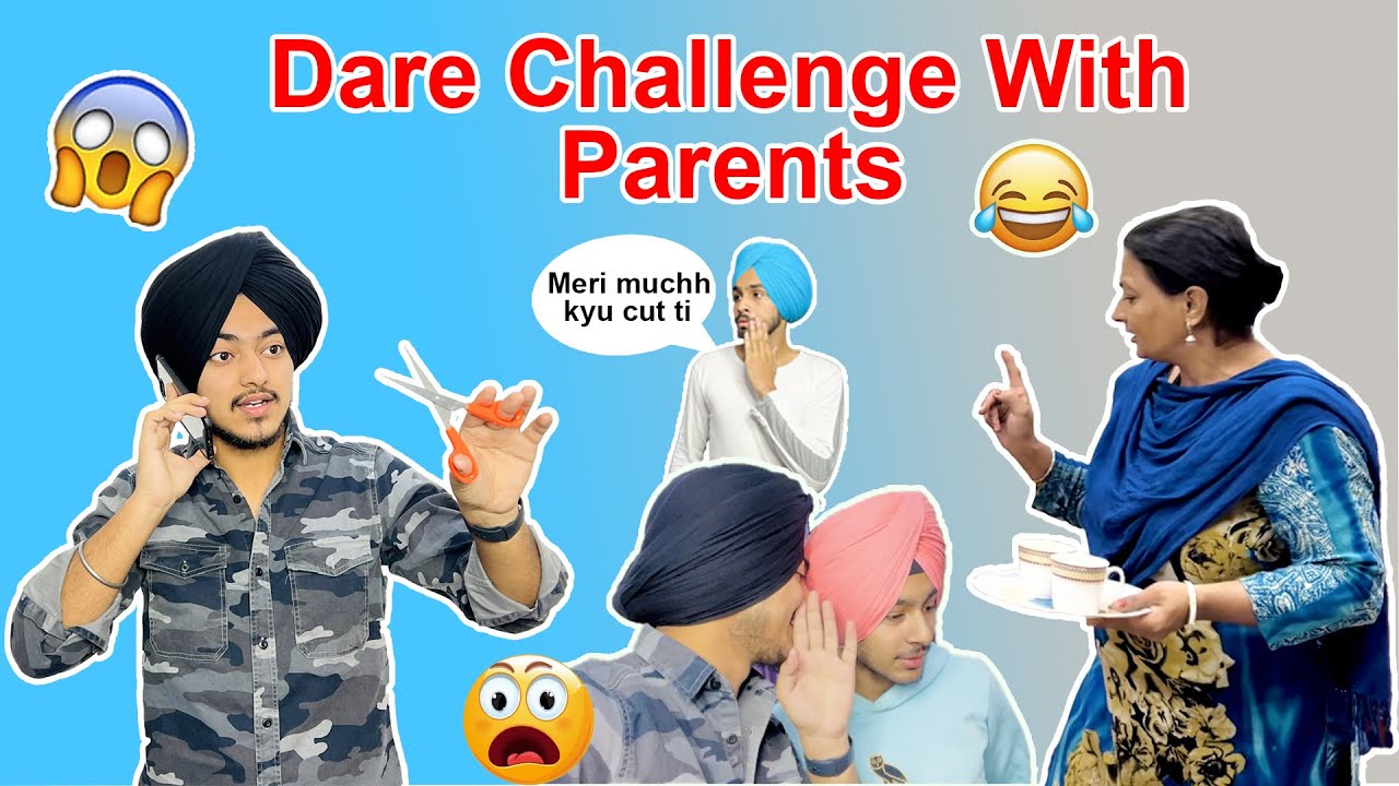 CALL PRANK ☎️/ DARE CHALLENGE WITH PARENTS 😂🔥ME VIAH KRVONA 😍❤️ || INDERAMGHARIA