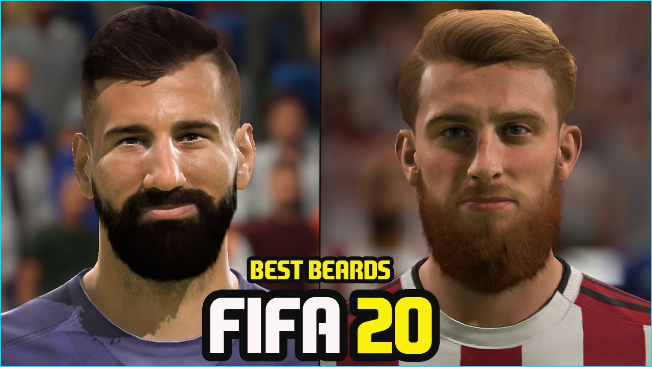 FIFA 20 | PLAYERS WITH BEST BEARDS