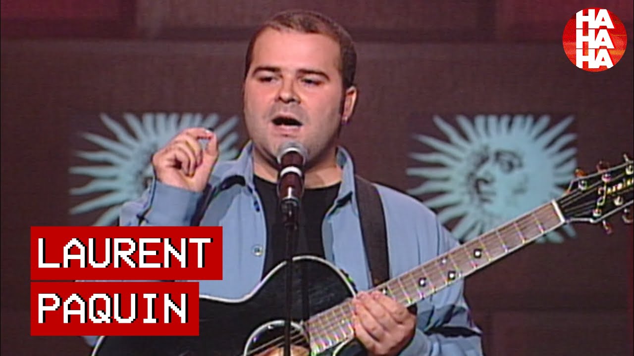 Laurent Paquin - Le Chanteur