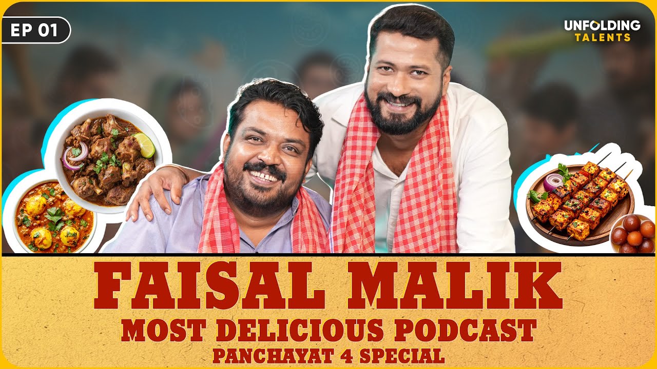 Prayagraj to Phulera: The Quest for India’s Most Delicious Food With Faisal Malik | EP01 #panchayat