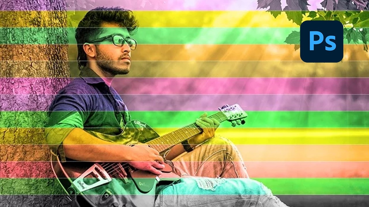 Nice Color Effect In Photoshop Tutorial | Photoshop Tutorial