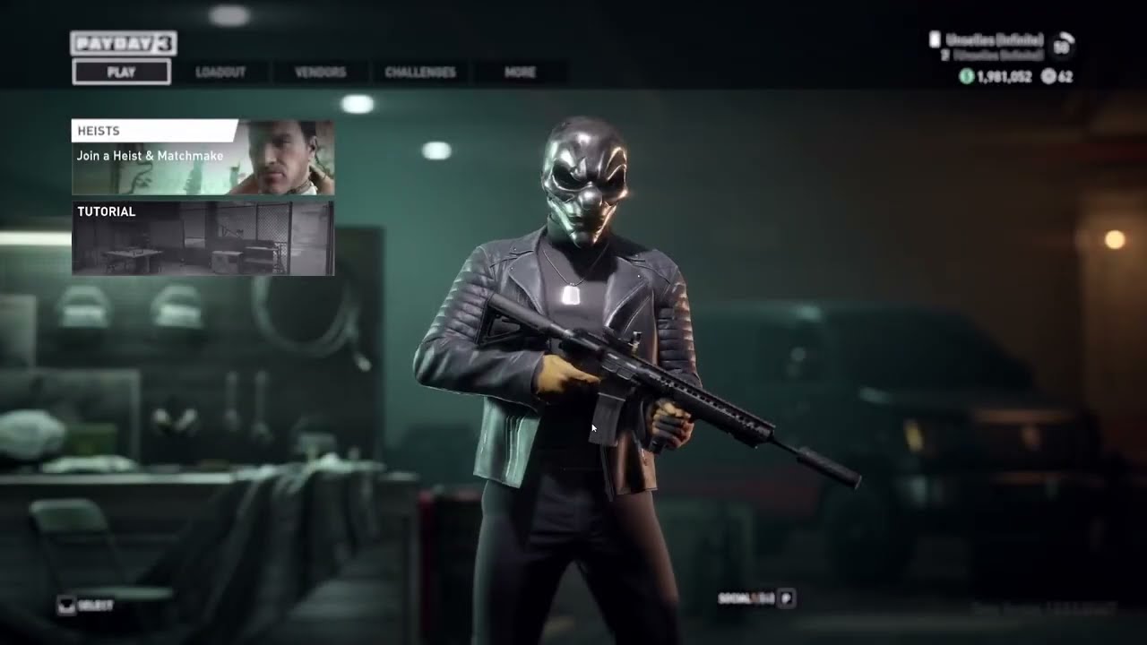 Payday 3 - KAC SR-16 (Custom Weapon Demo)