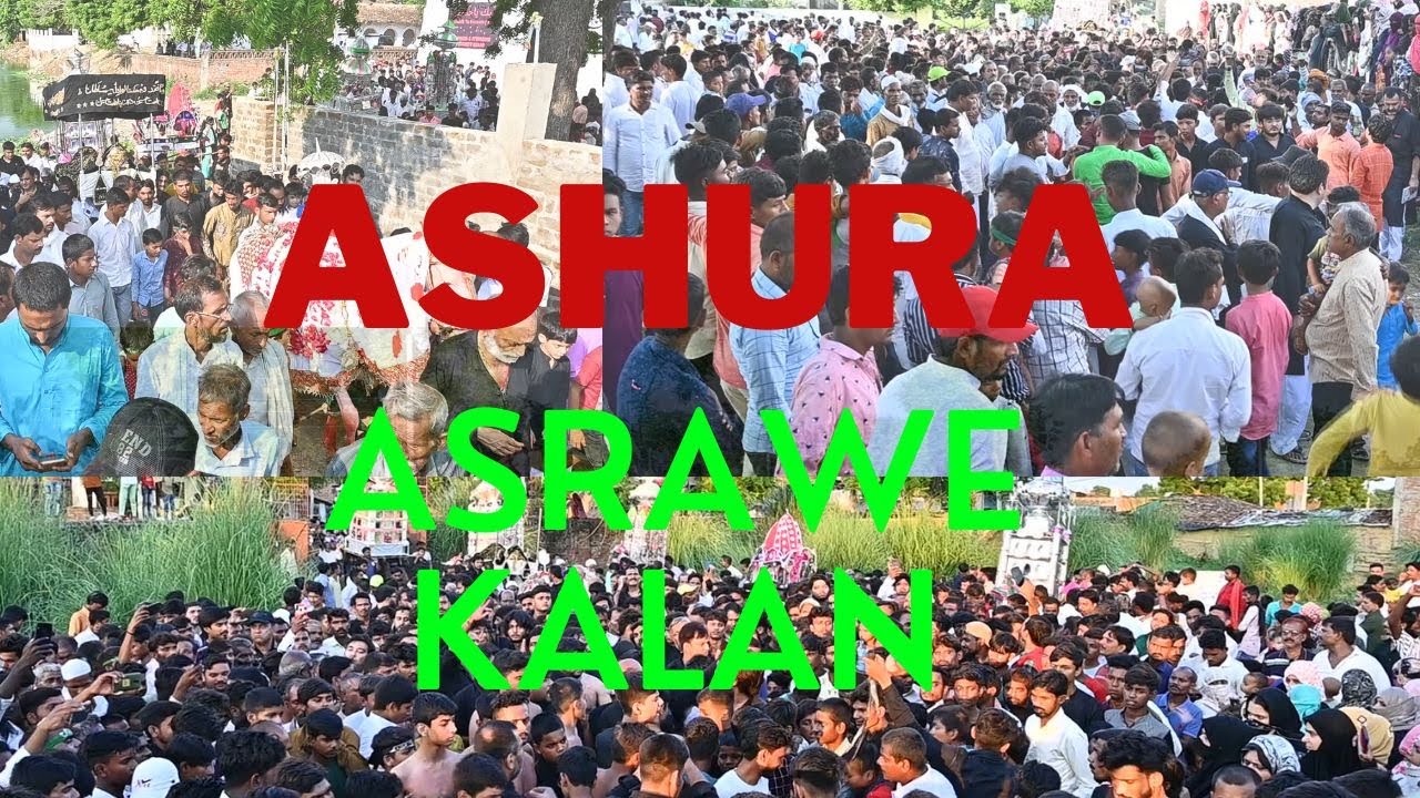 ASHURA JULOOS || VIDEOGRAPHY TEAM VERSION || 10 MUHARRAM 2022 || ASRAWE KALAN || JULOOS  #ittehadia