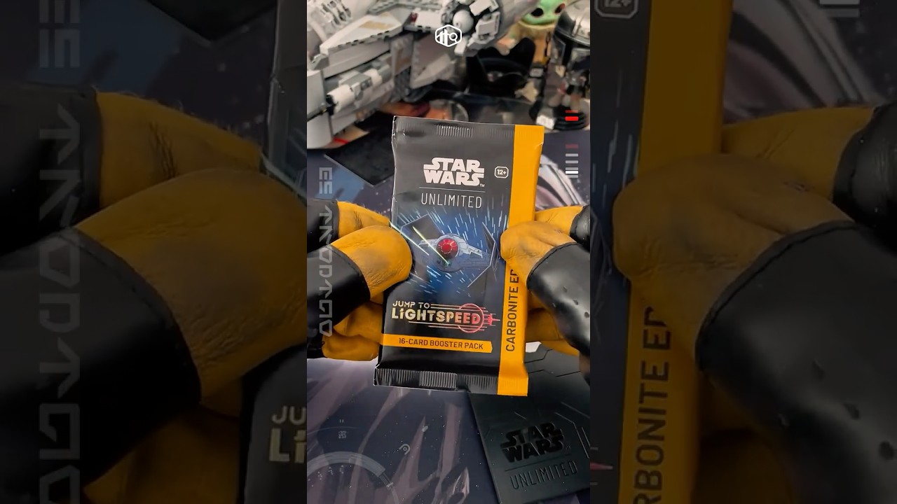 Star Wars Unlimited | Jump to Lightspeed: Carbonite Edition Pack Opening