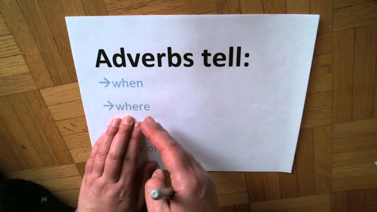 5.Adverbs