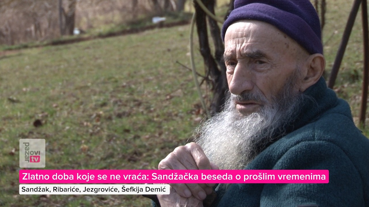 Zlatno doba koje se ne vraća: Sandžačka beseda o prošlim vremenima