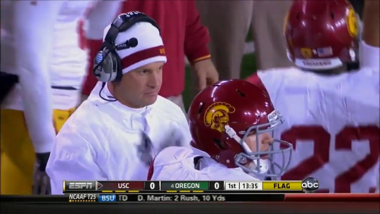 2011 USC vs Oregon -- 30 minutes