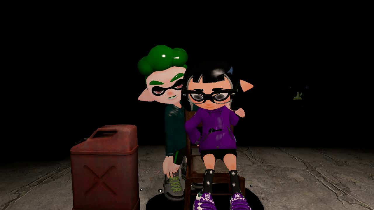 GMOD Splatoon Short: living Nightmare