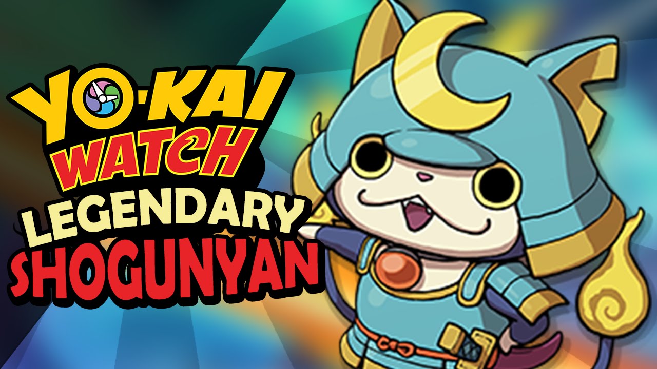 Yo-Kai Watch - Legendary Shogunyan!