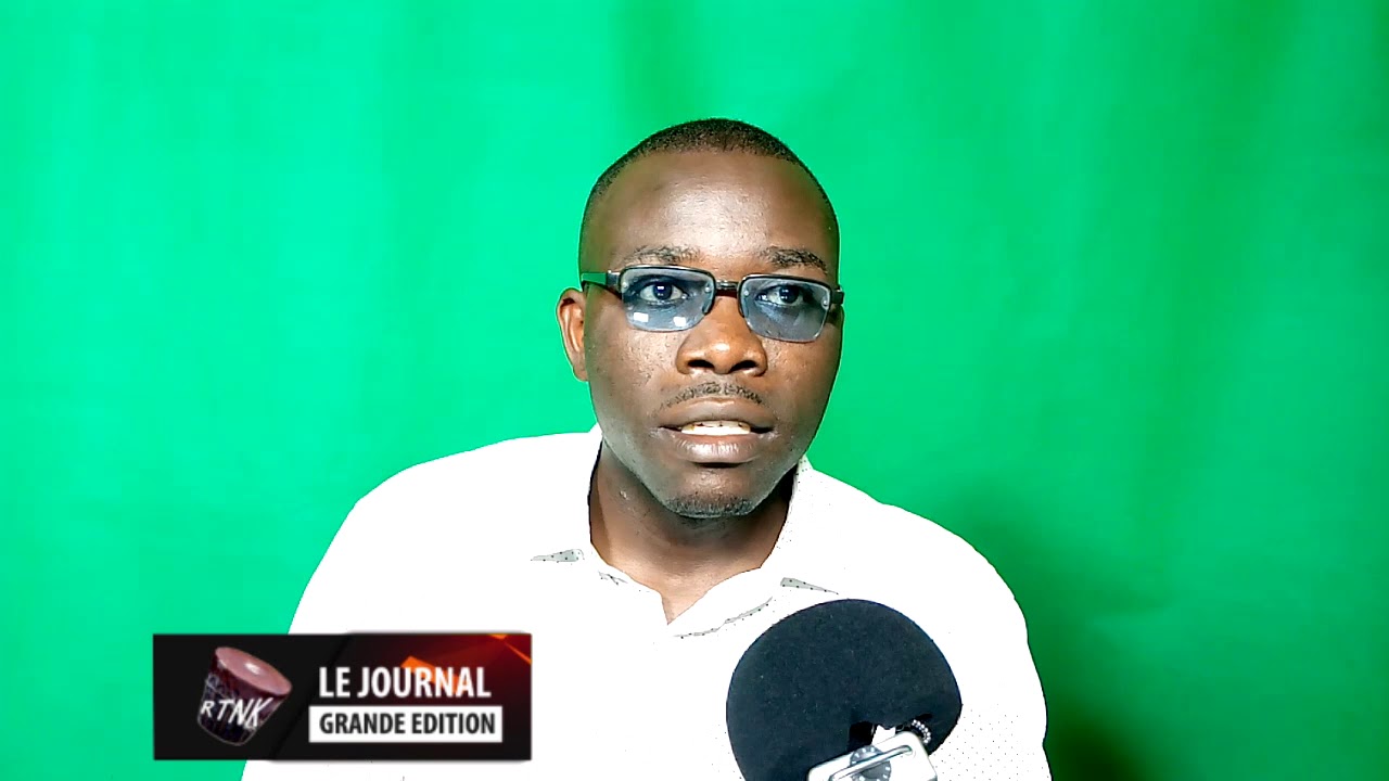 JOURNAL TELEVISE EN FRANÇAIS A LA RTNK DU 23/OCTOBRE/2020