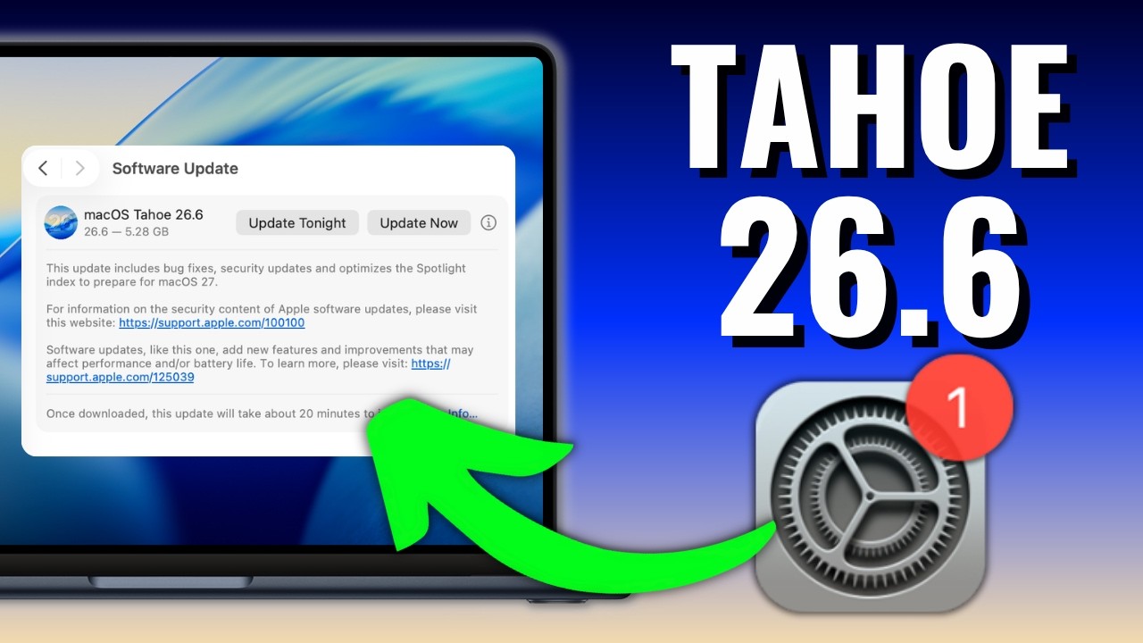 Вышла macOS Tahoe 26.6: обновляться сейчас или ждать Golden Gate?