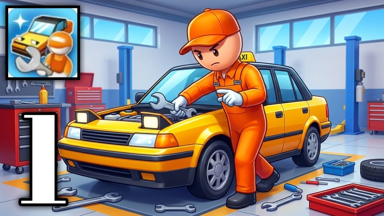 My Super Garage - Gameplay Walkthrough Part 1