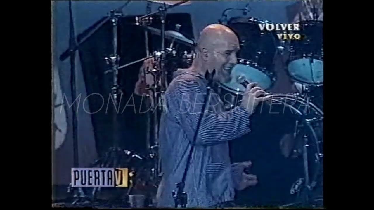 ¡INEDITO de BERSUIT ! ¡SOMATIZANDO EN VIVO! VIDEO EXLUSIVO EN OBRAS 2002. #Bersuit #Rock #argentina