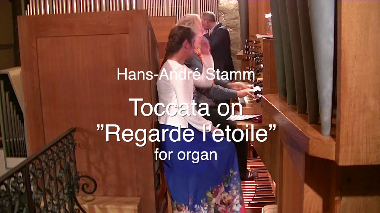 Toccata on 