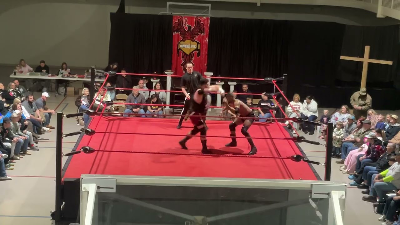 Lost art of wrestling Rochie Roach vs Hunter Rhodes 