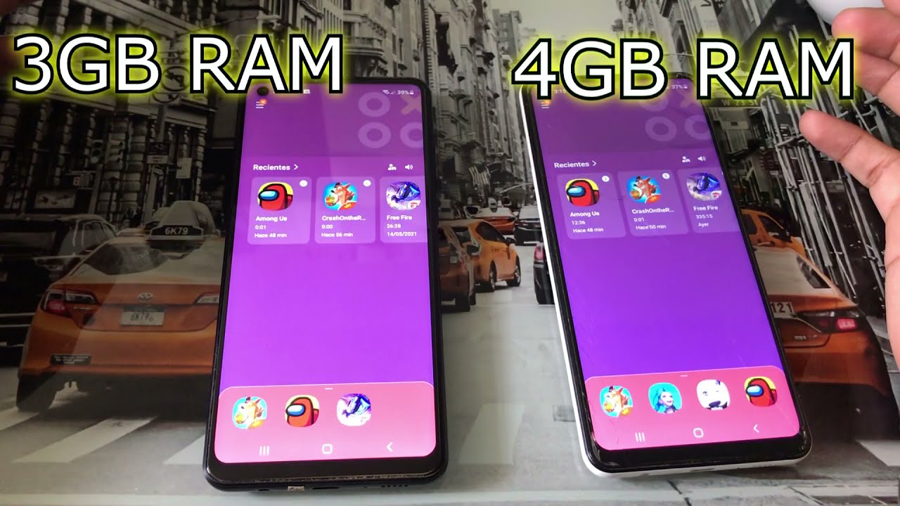 Samsung Galaxy A21s con 3GB Ram vs 4GB Ram PRUEBA DE RENDIMIENTO