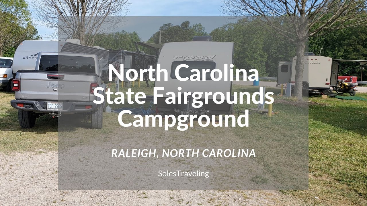 NC State Fairgrounds RV Park | RV Park Tour | Raleigh, North Carolina