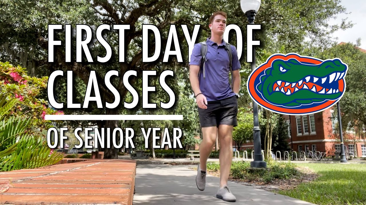 First Day of Classes at UF | Day In The Life VLOG