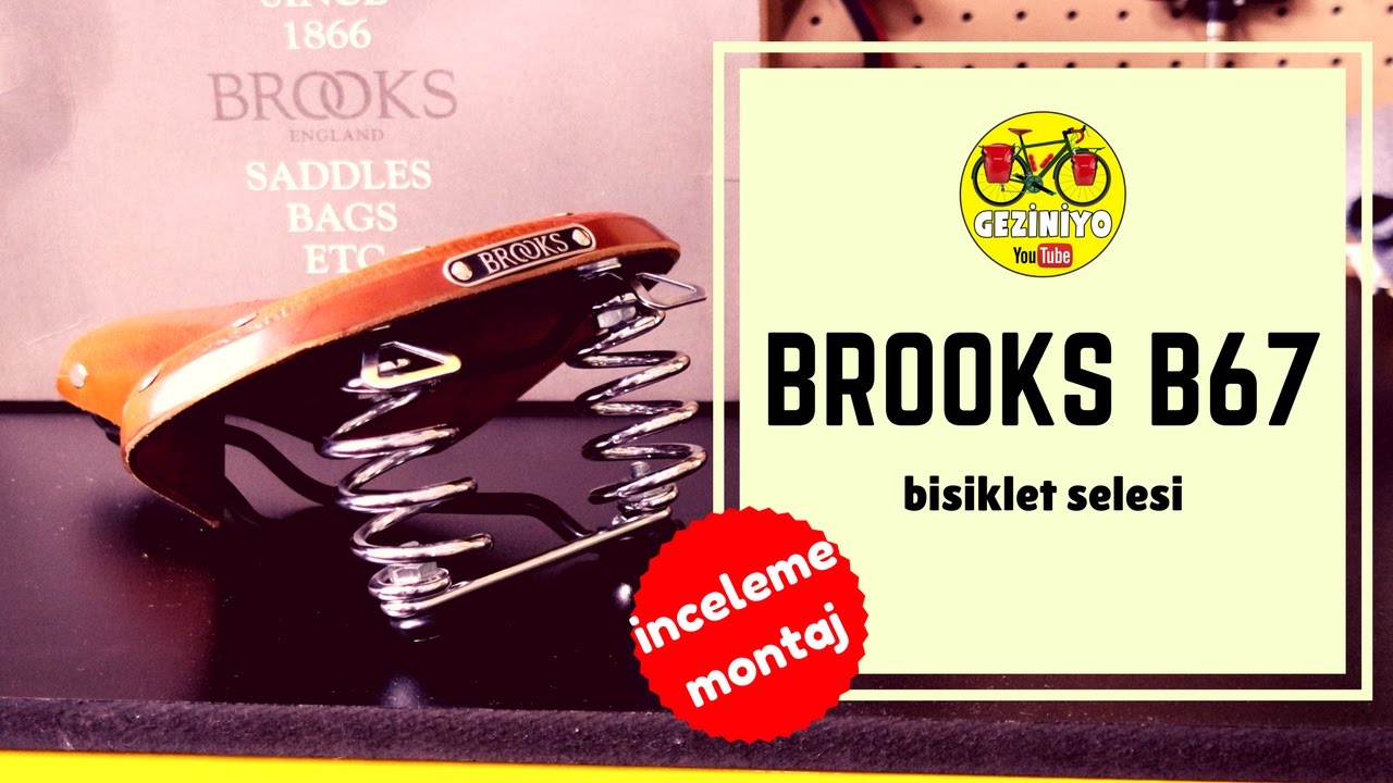 Brooks B67 Bisiklet Selesi İnceleme Ve Montajı | En Rahat Bisiklet Selesi