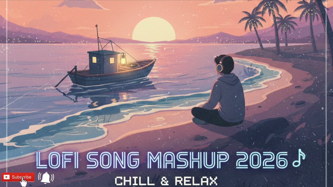 🎧❣️ Lofi Song Mashup 2026