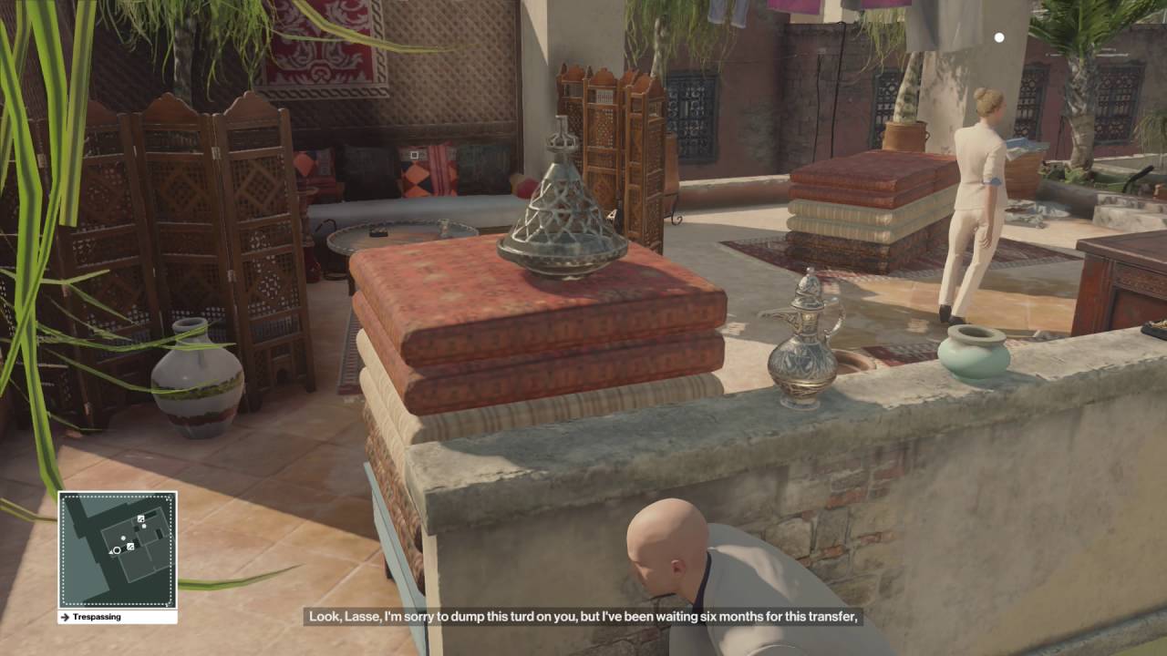 Hitman Episode 3 - Marrakesh - Tools of the Trade Trophy / Achievement Guide