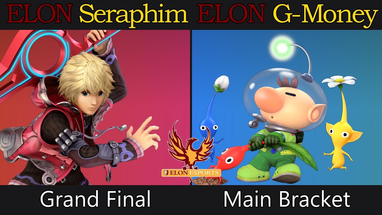 Elon SmashFest #69 | ELON Seraphim (Shulk) vs. ELON G-Money (Olimar) | Grand Finals | 2/14/26