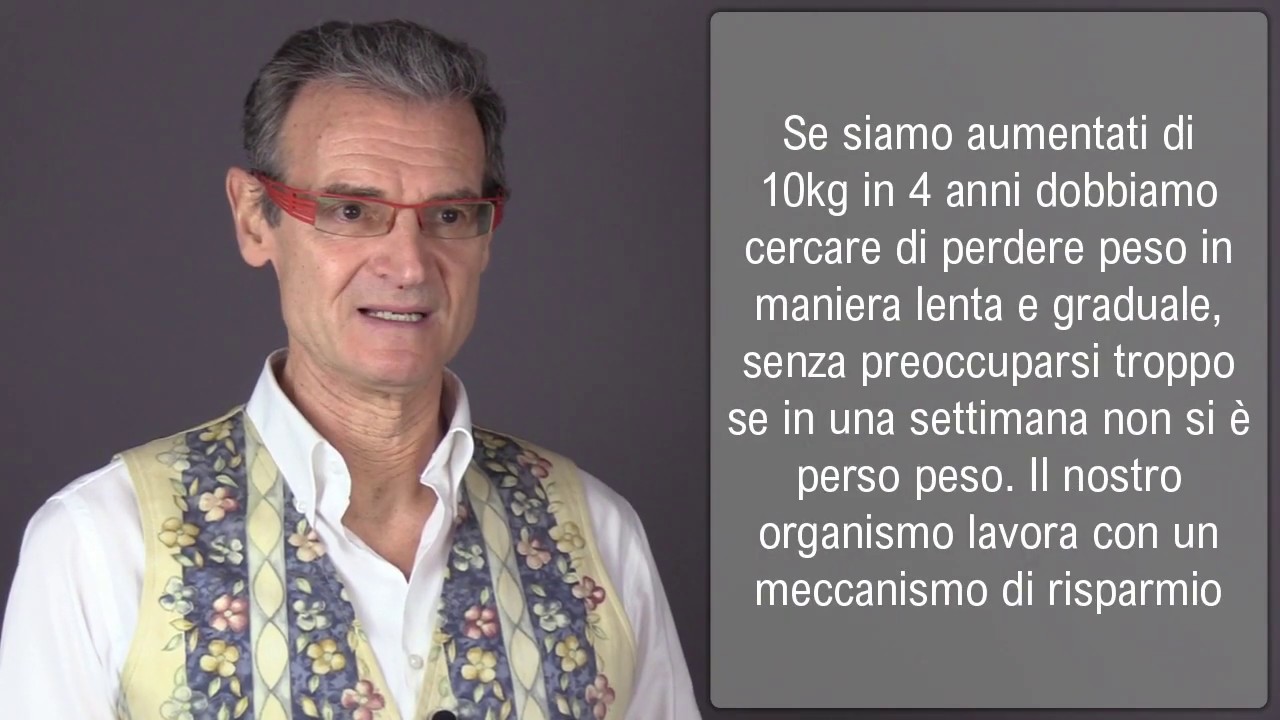 Perché dopo una dieta si riprende peso | Dr. Paolo Accornero