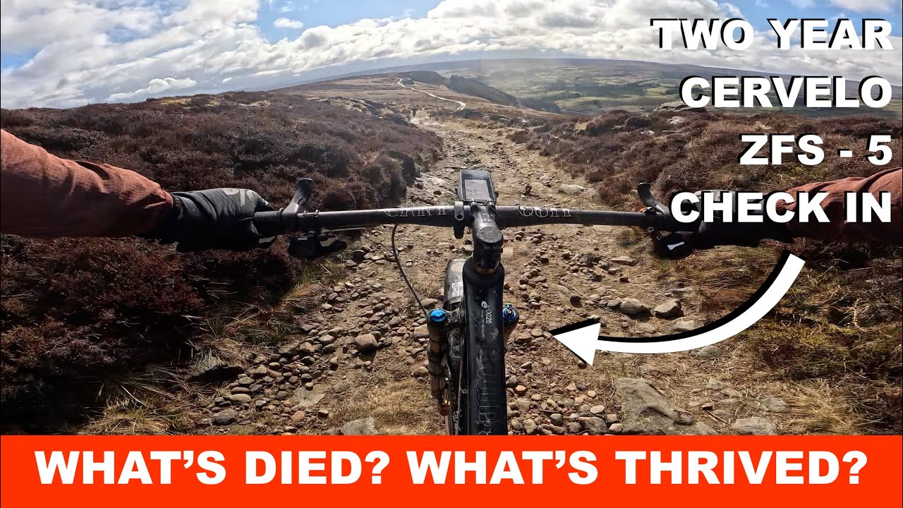 Two years testing the Cervelo ZFS-5 MTB. What's died and what's thrived?