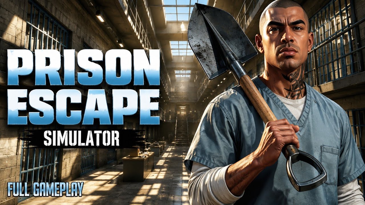 Prison Escape Simulator 3D Mobile (Official Launch) Full Gameplay