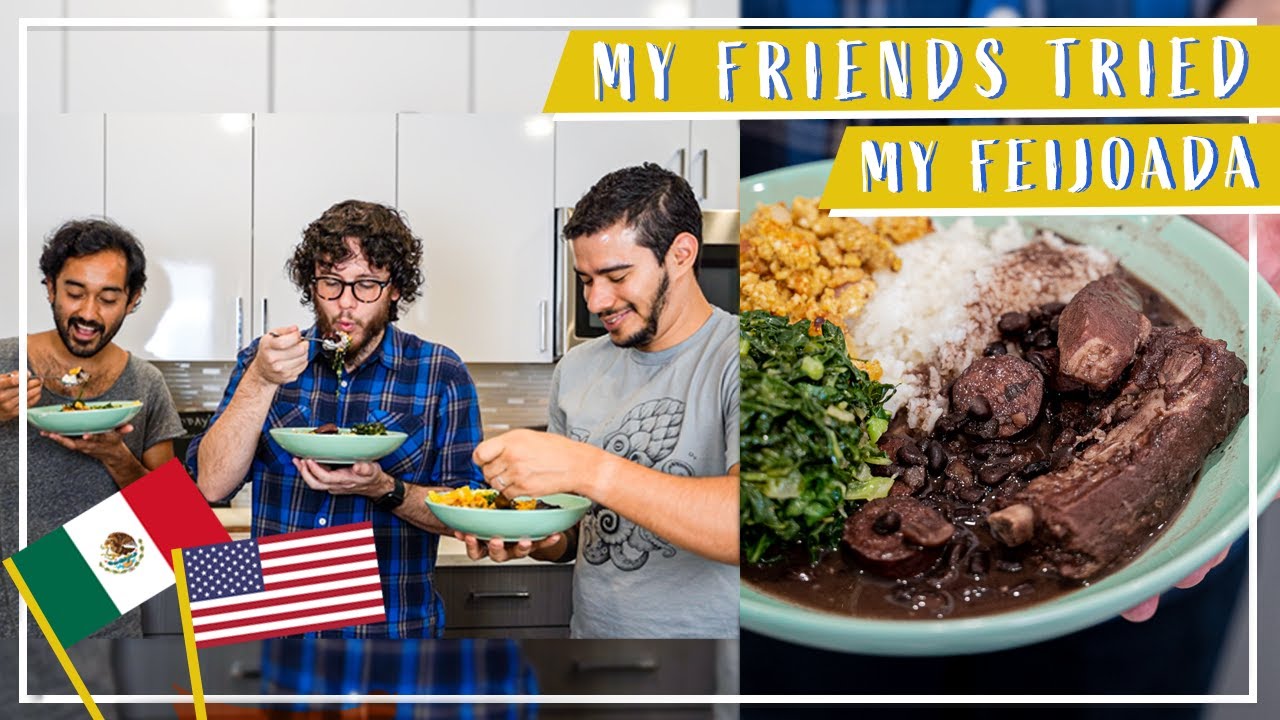I had my friends try Feijoada (6/6)