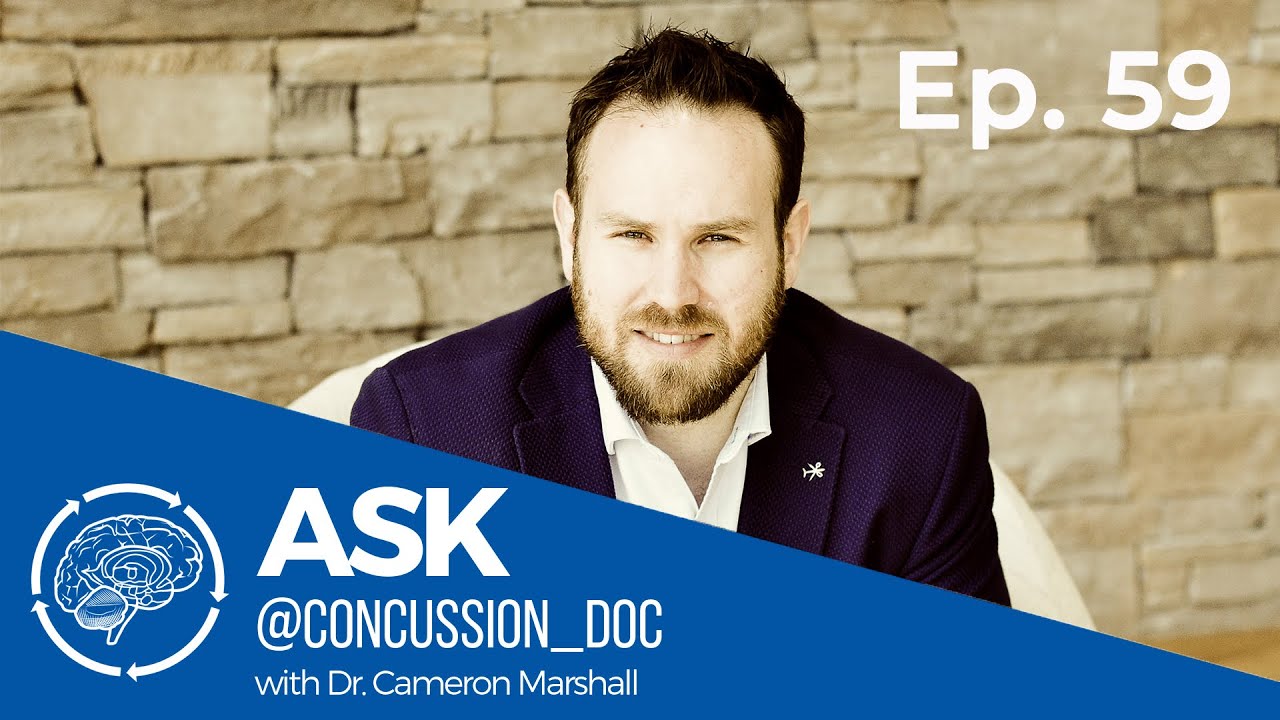Treating Concussions With Botox & Post-Concussion Headaches | Ask Concussion Doc Ep. 59 (2020)