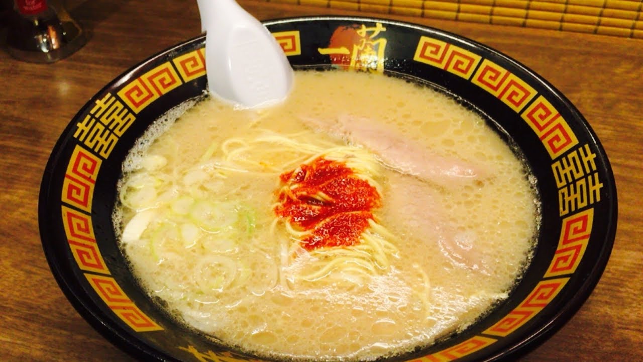Ichiran Ramen shimbashi, the classic Tonkotsu Ramen in Japan｜新橋 一蘭ラーメン