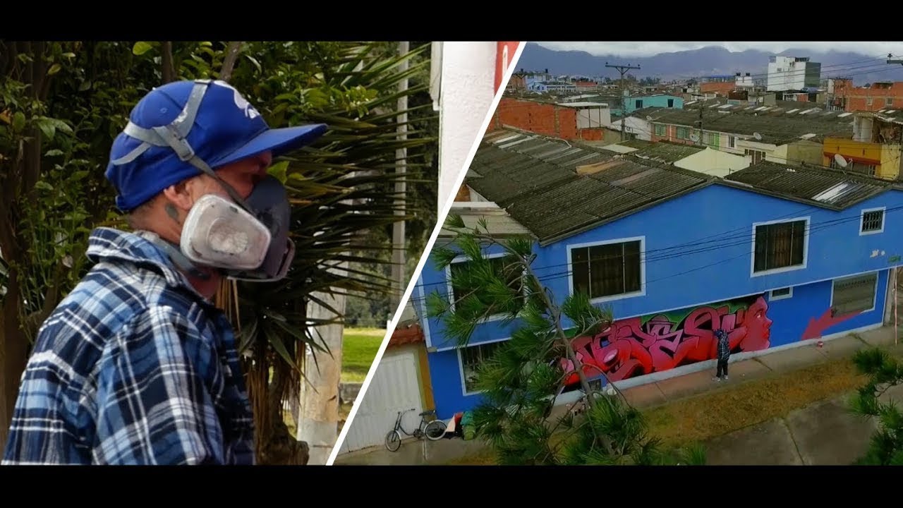 OSPEN INK - Graffiti Bogotano (Cap. 1)
